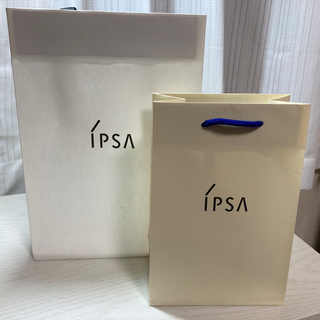 イプサ(IPSA)のIPSAショップ袋2枚セット(ショップ袋)