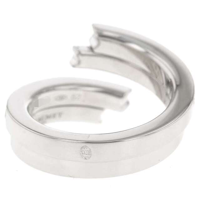 ショーメ リング フリソン ダイヤモンド K18WGホワイトゴールド リングサイズ52 CHAUMET 指輪