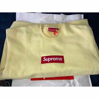 シュプリーム(Supreme)のSupreme Box Logo Crewneck レシート有(スウェット)