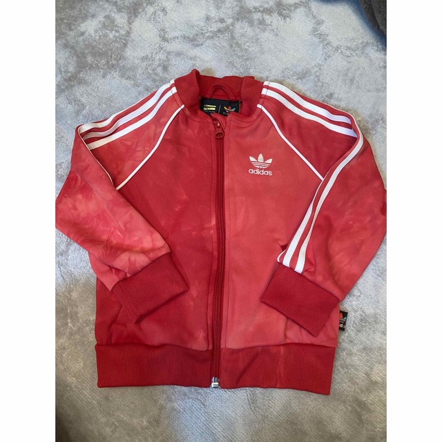 adidas(アディダス)のadidas kids ジャージ キッズ/ベビー/マタニティのキッズ服女の子用(90cm~)(ジャケット/上着)の商品写真