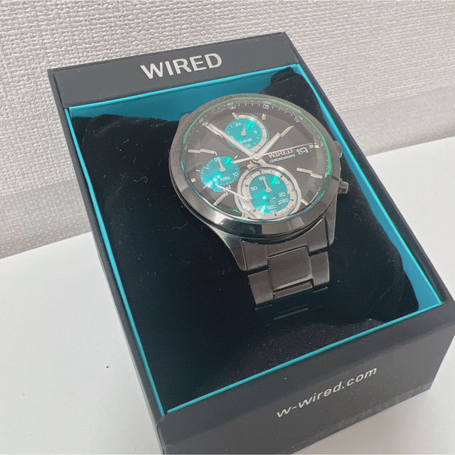 美品 ☆ WIRED 腕時計 chronograph