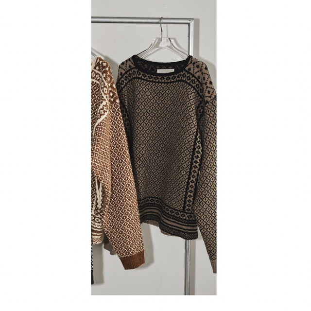 TODAYFUL(トゥデイフル)の【新品】TODAYFUL  Nordic Over Knit レディースのトップス(ニット/セーター)の商品写真