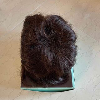 ☆チョコ様専用☆ベラミカ•人毛ヘアピース☆(ショートカール)