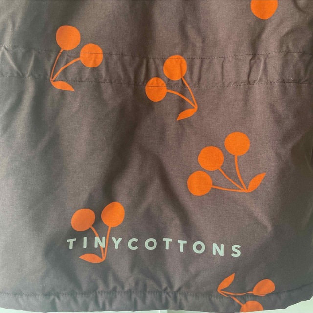 2023激安通販
 TINY COTTONSタイニーコットン tinycottons チェリー中綿ダウン キッズ服女の子用(90cm~)