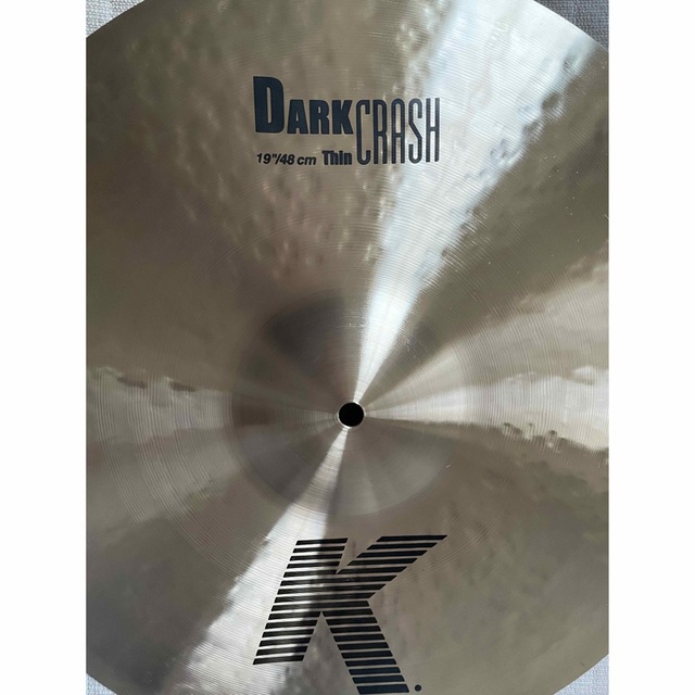 K Zildjian DARK CRASH Thin 19 楽器のドラム(シンバル)の商品写真