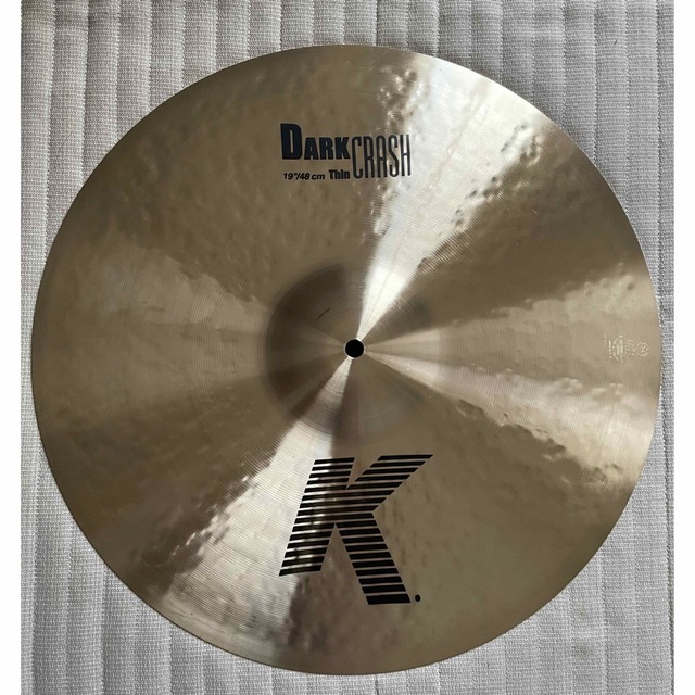 K Zildjian DARK CRASH Thin 19 楽器のドラム(シンバル)の商品写真