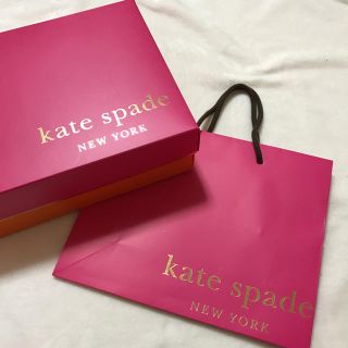 ケイトスペードニューヨーク(kate spade new york)のケイトスペイド  ギフトボックス ショップ袋(ショップ袋)