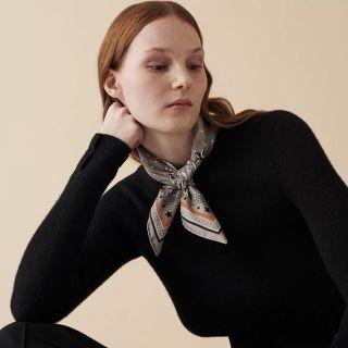 【HERMES】エルメス・パリ・ステーション／バンダナ55／カレ55／大人気完売