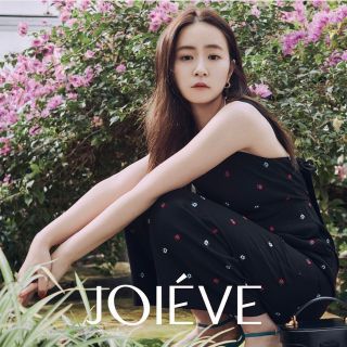 デミルクスビームス(Demi-Luxe BEAMS)の【joieve】night garden jumpsuit💐36(オールインワン)