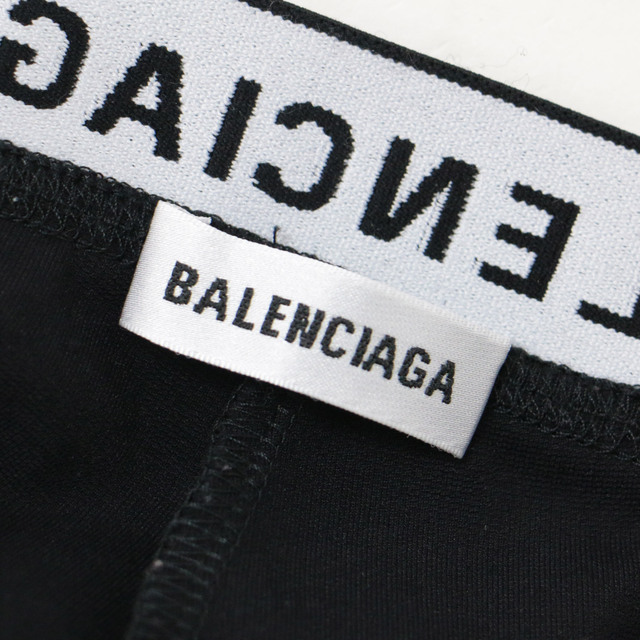 新品 BALENCIAGA キャンペーンロゴ シャツ ブラック レア 38