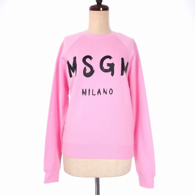 エムエスジーエム MSGM スウェット トレーナー 長袖 プルオーバー S