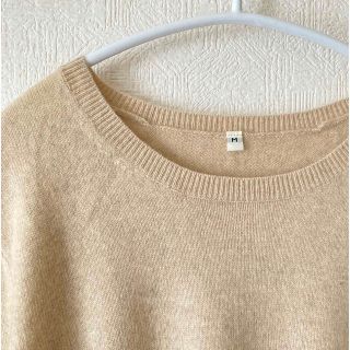 MUJI (無印良品) - 無印良品 カシミア100% クルーネックセーター