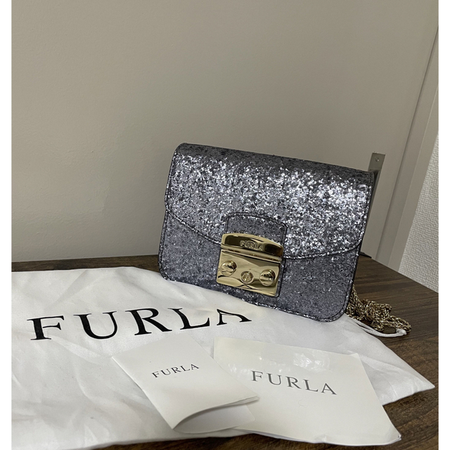 FURLA⭐︎チェーンバッグ