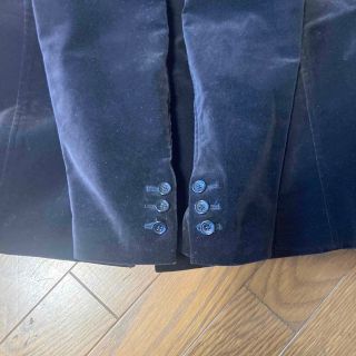 COMME CA ISM - コムサ ベロアジャケット COMME CA ISMの通販 by