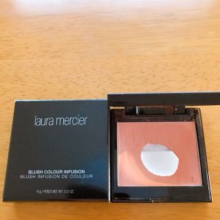 ローラメルシエ(laura mercier)の値下げ！　中古　ローラメルシエ  チーク　ブラッシュ  04 ジンジャー (チーク)