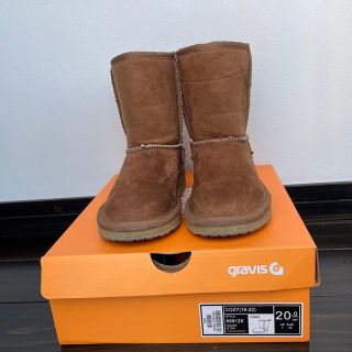 グラビス(gravis)のgravis ムートンブーツ(ブーツ)