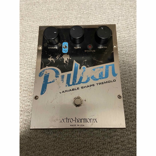 electro-harmonix pulsar トレモロ