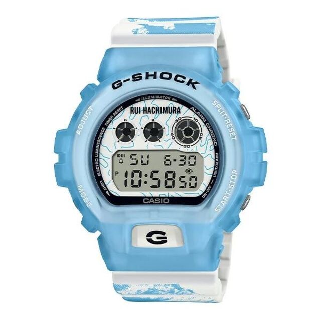 【新品・未使用】G-SHOCK DW-6900RH-2JR×４本