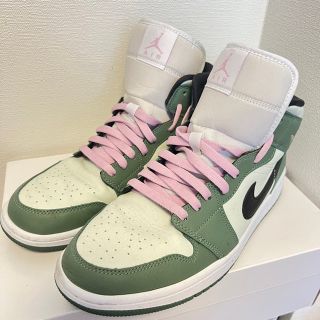 ナイキ(NIKE)のAir Jordan 1 Mid SE DUTCH GREEN(スニーカー)