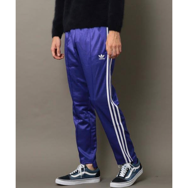 【即日発送】adidas アディダス 別注 トラックパンツ パープル S