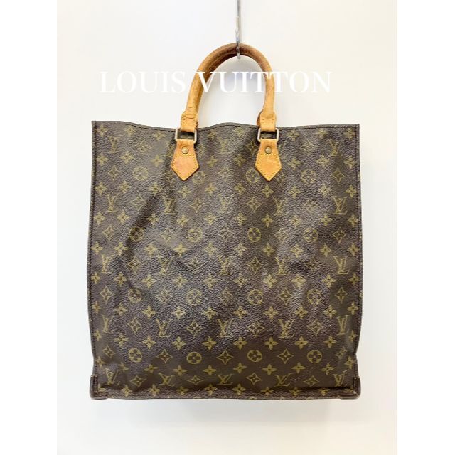 訳あり激安！ルイヴィトン　LOUIS VUITTON　サックプラ　ジャンク品