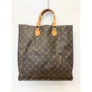 ルイヴィトン(LOUIS VUITTON)の訳あり激安！ルイヴィトン　LOUIS VUITTON　サックプラ　ジャンク品(トートバッグ)