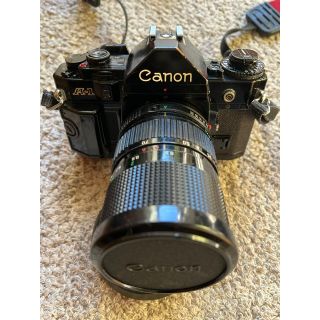 キヤノン(Canon)のCanon A-1 : 35-70mm/200mmズーム/ストロボ/備品一式(その他)