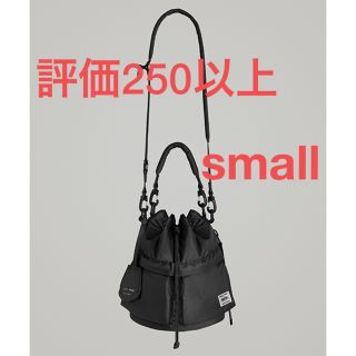 ハイク(HYKE)のPORTER×HYKE 2WAY TOOL BAG SMALL BLACK(ショルダーバッグ)