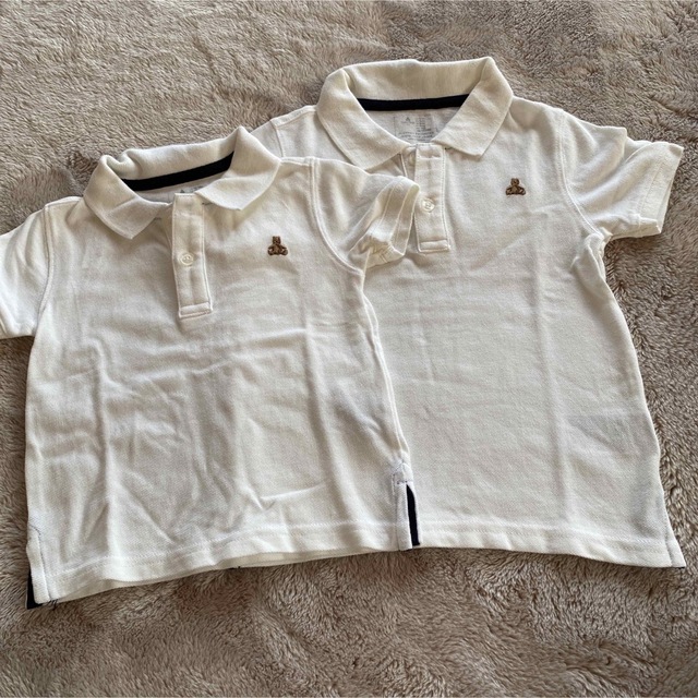 babyGAP(ベビーギャップ)のbaby Gap ポロシャツ 80.100 キッズ/ベビー/マタニティのベビー服(~85cm)(シャツ/カットソー)の商品写真