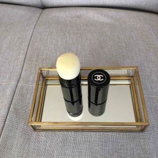 シャネル(CHANEL)のCHANEL  シャネル パウダーブラシ パンソー カブキ N°108 (チーク/フェイスブラシ)