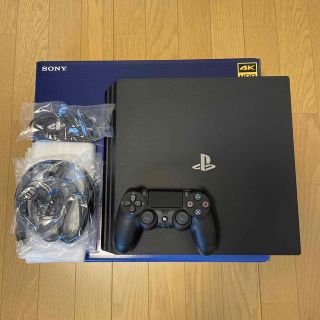 プレイステーション4(PlayStation4)のSONY PS4 Pro 本体 CUH-7200BB01(家庭用ゲーム機本体)