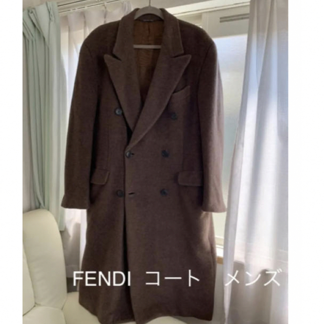 FENDI(フェンディ)のFENDI コート　　値下げ‼️ メンズのジャケット/アウター(その他)の商品写真