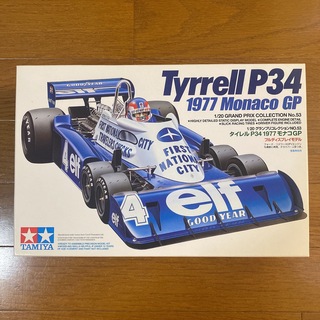 Tyrrell P34 プラモデル(模型/プラモデル)