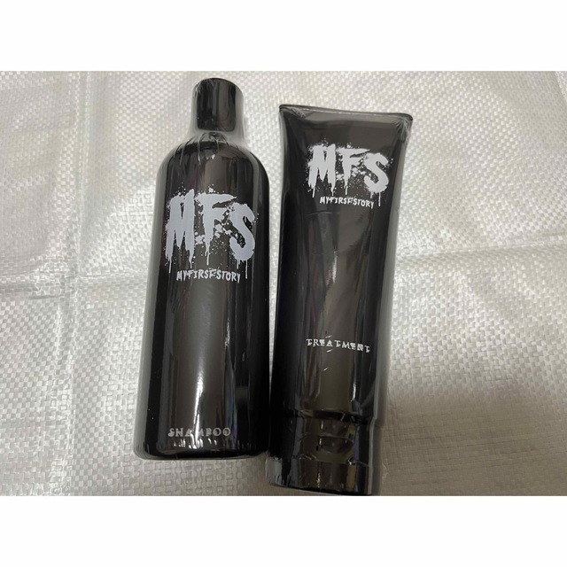 ナチュラ マイファス MY FIRST STORY コラボ ハホニコ 2本セット 通販 マイファス MFSシャンプー