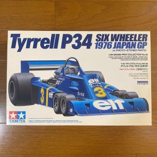 Tyrrell P34 たいれる　プラモデル(模型/プラモデル)