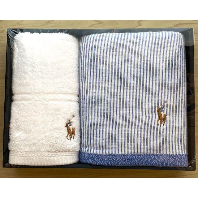 RALPH LAUREN HOME ウォッシュタオル&ハンドタオルセット | フリマアプリ ラクマ