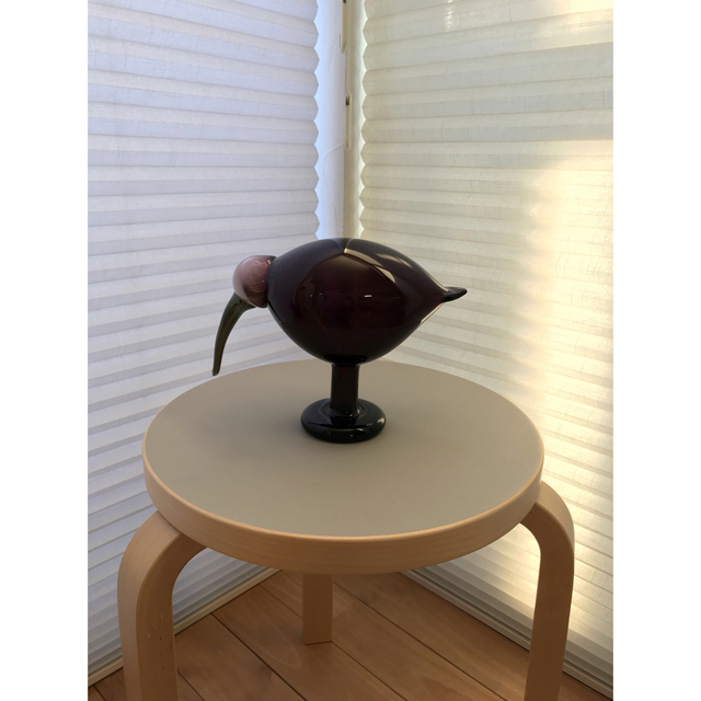 保障できる】 iittala Ibis Lilac Toikka By 【rautti】Birds - 置物