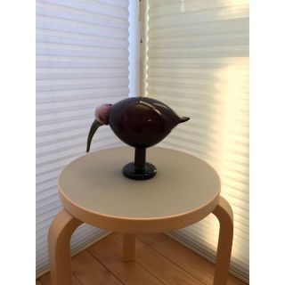 イッタラ(iittala)の【rautti様専用】Birds By Toikka  Lilac Ibis (置物)