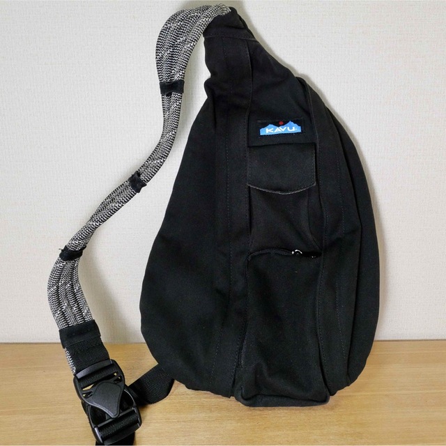 KAVU(カブー)のカブー ロープスリング KAVU メンズのバッグ(ボディーバッグ)の商品写真