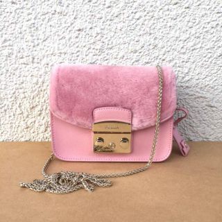 フルラ(Furla)のショコラっち様専用新品ローラちゃんご愛用フルラ正規品メトロポリス入手困難(ショルダーバッグ)