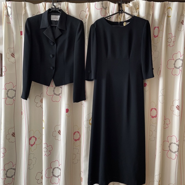 和風 【美品】☆JUBILIENブラックフォーマル9号 礼服 喪服 - 礼服/喪服