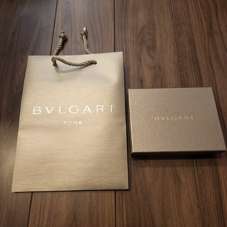 ブルガリ(BVLGARI)のBVLGARI 紙袋/空き箱(小物入れ)