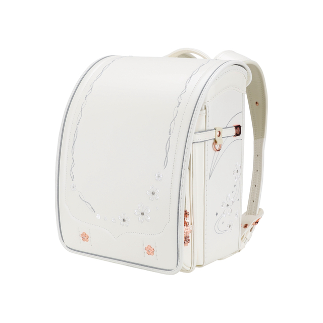 マーケット ランドセル 新品 ブラウン 茶色 桜 可愛い 入学準備 入学