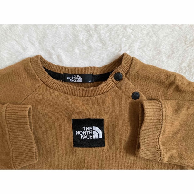 THE NORTH FACE(ザノースフェイス)のノースフェイス トレーナー キッズ/ベビー/マタニティのベビー服(~85cm)(トレーナー)の商品写真