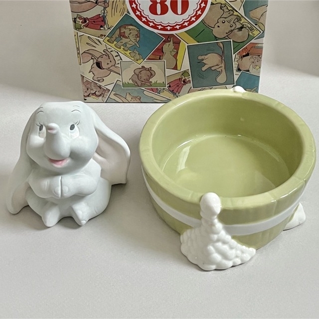 Disney(ディズニー)の美品／80周年／ダンボ 加湿器／素焼き ／DUMBO 80／Disney インテリア/住まい/日用品のインテリア/住まい/日用品 その他(その他)の商品写真