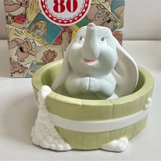 ディズニー(Disney)の美品／80周年／ダンボ 加湿器／素焼き ／DUMBO 80／Disney(その他)