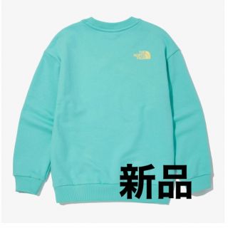 ザノースフェイス(THE NORTH FACE)のノースフェイス キッズ トレーナー ミント(Tシャツ/カットソー)