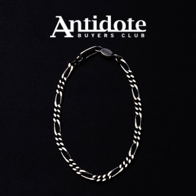 数量限定商品 Antidote Buyers Club FigaroChainBlacelet | badenbaden