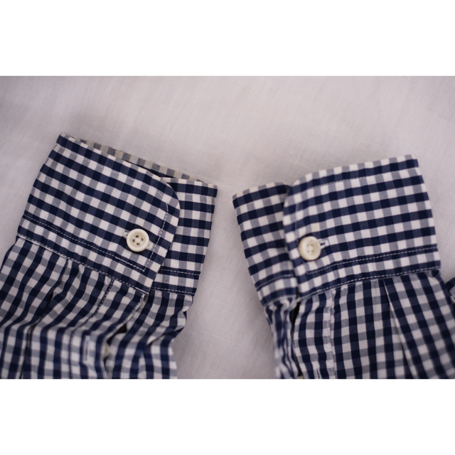 DELICIOUS/STUDOI ORIBE Pujol 3 チェックシャツ