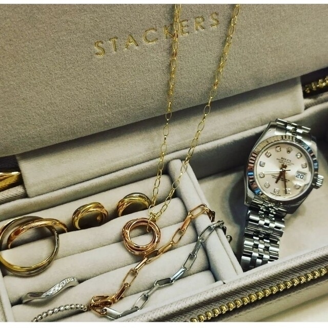 Cartier - 木谷貴金属 スパルタカスチェーンネックレス 18KYG オーダー